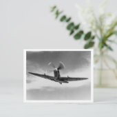 イギリス&ザ・ブリッツの戦い:#46 Spitfire ポストカード (スタンド正面)