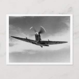 イギリス&ザ・ブリッツの戦い:#46 Spitfire ポストカード