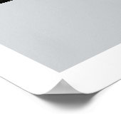 イギリス，シェフィールド，チーズグラーター ポスター (角)