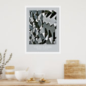 イギリス，シェフィールド，チーズグラーター ポスター (キッチン)