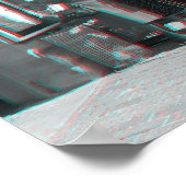 イギリス，シュロプシャー， Valley Railway 1940の日 ポスター (角)