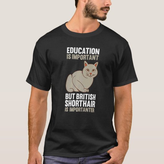 イギリス+ショートヘア Tシャツ (正面)