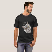 イギリス+ショートヘア Tシャツ (正面フル)
