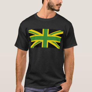 イギリス – ジャマイカユニオンジャック国旗 Tシャツ