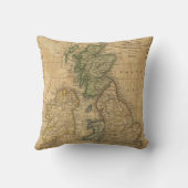 イギリス、スコットランドおよびアイルランドのイギリス クッション (裏面)