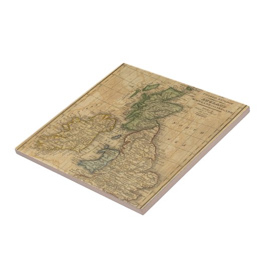 イギリス、スコットランドおよびアイルランドのイギリス タイル (側面)