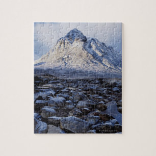 イギリス、スコットランドの高地、Buchaille Etive MOR ジグソーパズル