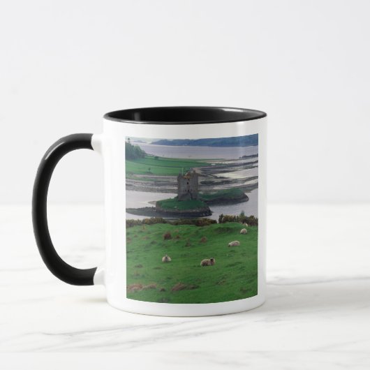 イギリス, スコットランド, スカイ島, 古い マグカップ (左)