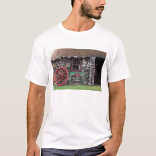 イギリス, スコットランド, スカイ島, 石 Tシャツ