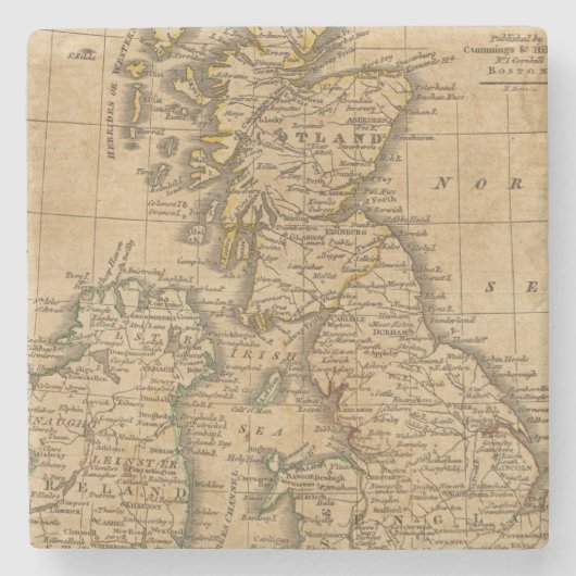 イギリス ストーンコースター (正面)