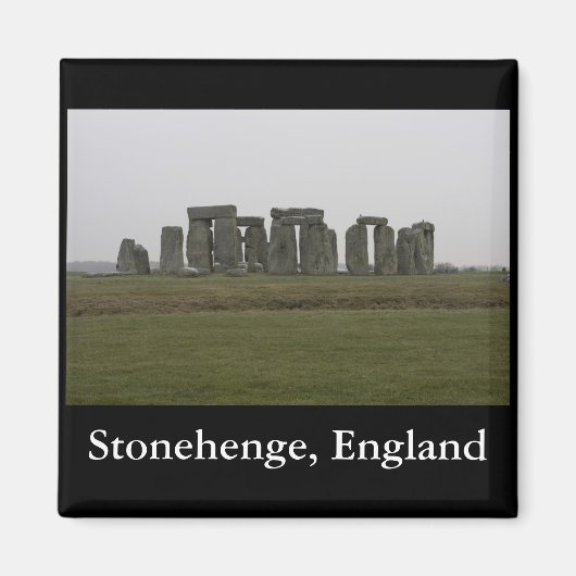 イギリス,ストーンヘンジ マグネット (正面)
