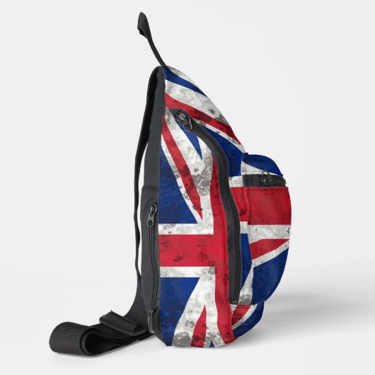 イギリス スリングバッグ (左)