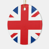 イギリス セラミックオーナメント (左)