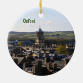 イギリス：セント・ジョン・ヘンリー・ニューマンオーナメント セラミックオーナメント (裏面)