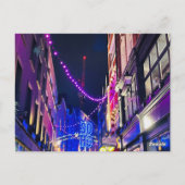 イギリス、ソーホー、ロンドンはがき ポストカード (裏面)