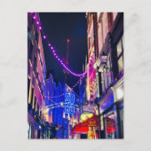 イギリス、ソーホー、ロンドンはがき ポストカード (正面)