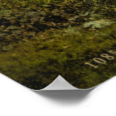 イギリス,ダービシャー,グランドレフォード・ブリッジ ポスター (角)