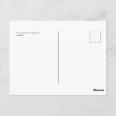 イギリス，チェスターの通り（1900年c.） ポストカード (裏面)