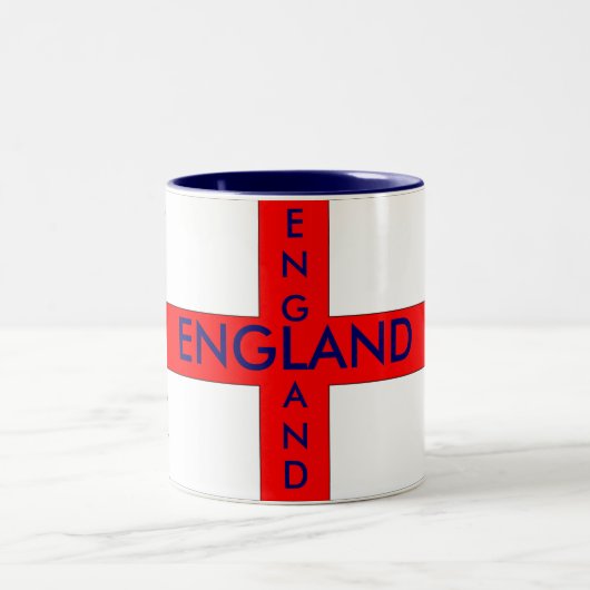 イギリス、 ツートーンマグカップ (中央)