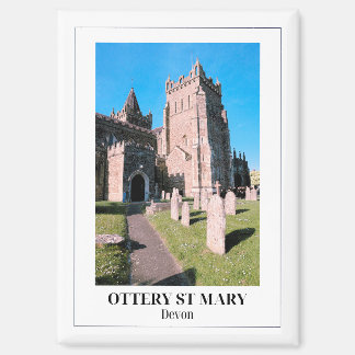 イギリス、デボン、Ottery St Mary マグネット