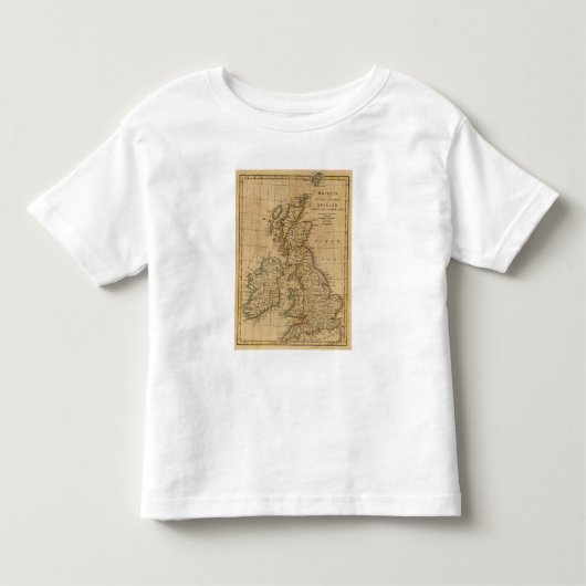 イギリス トドラーTシャツ (正面)