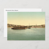 イギリス・ドーセット・ボーネマスI ポストカード (正面/裏面)