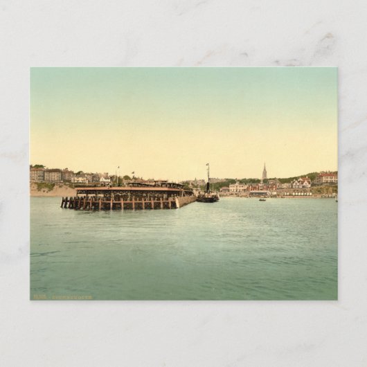 イギリス・ドーセット・ボーネマスI ポストカード (正面)