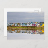 イギリス,ドーセット,マデフォード・サンドバンク ポストカード (正面/裏面)