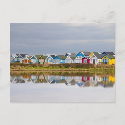 イギリス,ドーセット,マデフォード・サンドバンク ポストカード (正面)