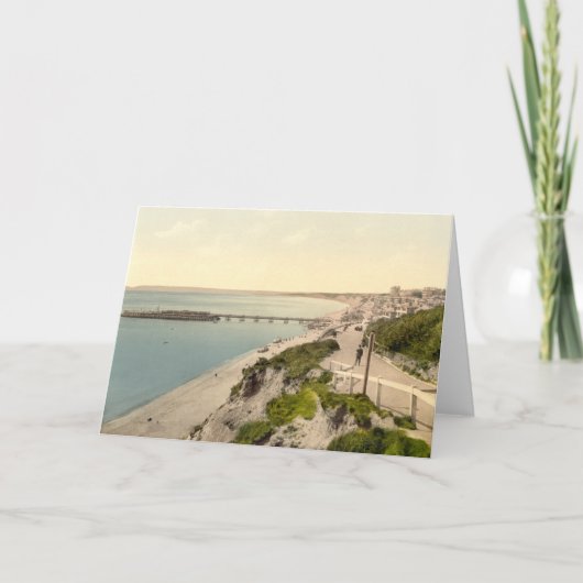 イギリス，ドーセット， Bournemouth II カード (正面)