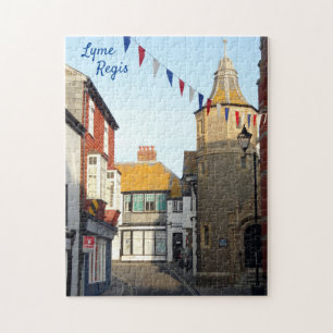 イギリス,ドーセット, LymeRegis ジグソーパズル