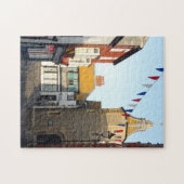 イギリス，ドーセット， LymeRegis ジグソーパズル (横)