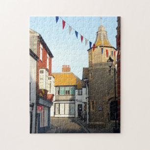 イギリス,ドーセット, LymeRegis ジグソーパズル