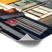 イギリス，ドーセット， LymeRegis ポスター (角)