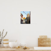 イギリス，ドーセット， LymeRegis ポスター (キッチン)