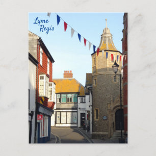 イギリス,ドーセット, LymeRegis ポストカード
