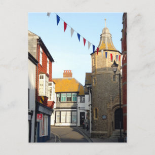イギリス,ドーセット, LymeRegis ポストカード