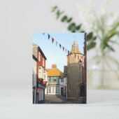 イギリス，ドーセット， LymeRegis ポストカード (スタンド正面)