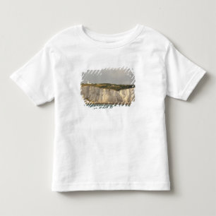 イギリス、ドーバー。有名な白亜の断崖 トドラーTシャツ