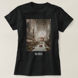 イギリス、ニューヨーク・ミンスター(1900年c.) tシャツ