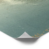 イギリス、ノーフォーク、ヤルマスからヨットが出発 ポスター (角)