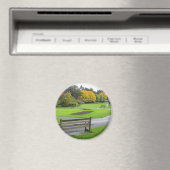 イギリス:ハロゲートのバレーガーデンズパーク マグネット (インサイチュ (食洗機))