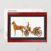 イギリス・バルーシュ ポストカード (正面/裏面)