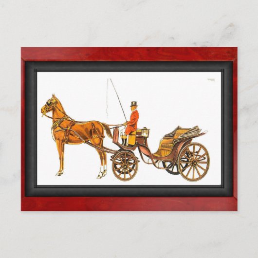 イギリス・バルーシュ ポストカード (正面)