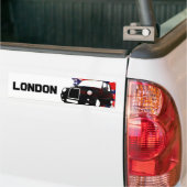 イギリス バンパーステッカー (トラック上)
