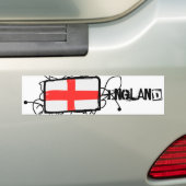 イギリス バンパーステッカー (車上)