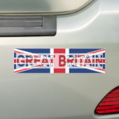 イギリス バンパーステッカー (車上)