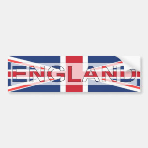 イギリス バンパーステッカー