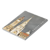 イギリス,バーミンガムの建築 ノートパッド (回転)