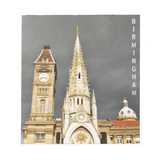 イギリス，バーミンガムの建築 ノートパッド